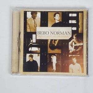 Bebo Norman – Great Light of the World: The Best of (CD, 2007)